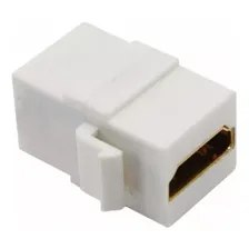 Conector Keystone Plug Hdmi 2.0 Femea, Embutir, Espelho Foto mini  2