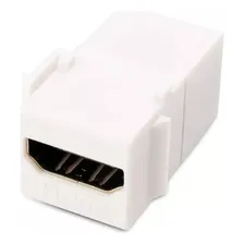 Conector Keystone Plug Hdmi 2.0 Femea, Embutir, Espelho Foto mini 4