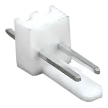 Conector Kk 2vias Macho 180º P/pci Passo 2,54mm Kit 1000 Pçs Foto  mini 1