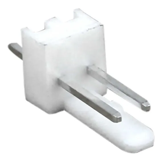 Conector Kk 2vias Macho 180º P/pci Passo 2,54mm Kit 1000 Pçs Foto 1