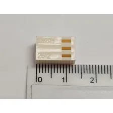 Conector Kkzinho 3vias Passo 2,54mm + Term Femea- Kit 50 Pçs Foto mini 2
