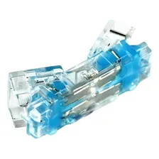 Conector Linear De Emenda 101e Com Gel 100 Pçs Foto  mini 1
