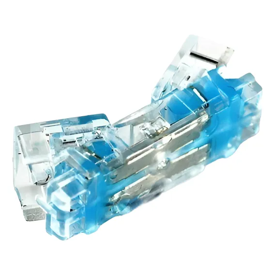 Conector Linear De Emenda 101e Com Gel 100 Pçs Foto 1