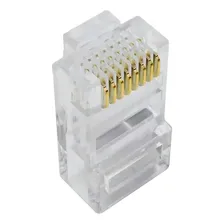 Conector Macho Rj-45 Furukawa Sohoplus Cat5e Pacote 10 Peças Foto mini 4
