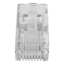 Conector Macho Rj-45 Furukawa Sohoplus Cat5e Pacote 10 Peças Foto mini 3