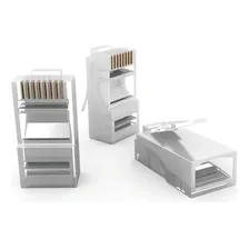 Conector Macho Rj-45 Furukawa Sohoplus Cat5e Pacote 10 Peças Foto mini 1