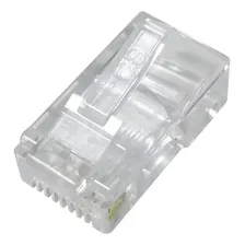 Conector Macho Rj-45 Furukawa Sohoplus Cat5e Pacote 10 Peças Foto mini 2