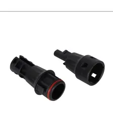 Conector Mc4 Com FusÃvel 15a Inline Energia Solar Foto mini 4