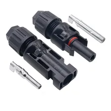 Conector Mc4 Painel Energia Solar 30a Ip67 Par Foto mini 1
