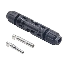 Conector Mc4 Painel Energia Solar 30a Ip67 Par Foto mini 2