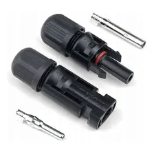 Conector Mc4 Painel Solar Energia Solar 30a - 10 Pares Foto mini 2