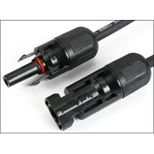 Conector Mc4 Painel Solar Energia Solar 30a - 10 Pares Foto mini 4