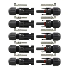 Conector Mc4 Painel Solar Energia Solar 30a - 10 Pares Foto mini 1