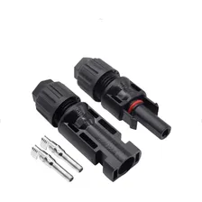 Conector Mc4 Painel Solar Macho Fêmea 4mm A 6mm Foto mini 1