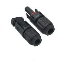 Conector Mc4 Painel Solar Macho Fêmea 4mm A 6mm Foto mini 3