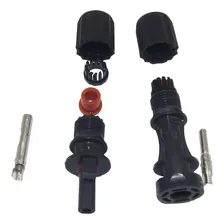 Conector Mc4 Para Painel Solar Fotovoltaico (10 Pares) Foto mini 3