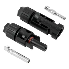 Conector Mc4 Para Sistema Fotovoltaico Painel Solar 10 Pares Foto mini 4