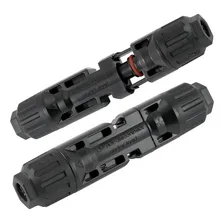 Conector Mc4 Para Sistema Fotovoltaico Painel Solar 10 Pares Foto mini 2