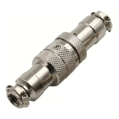 Conector Metálico Mike Gx16 Macho E Fêmea 4 Vias 5pçs Foto 1