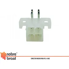 Conector Mini Fit Macho 4 Vias Passo 4,2mm Kit 5 Peças Foto mini 3