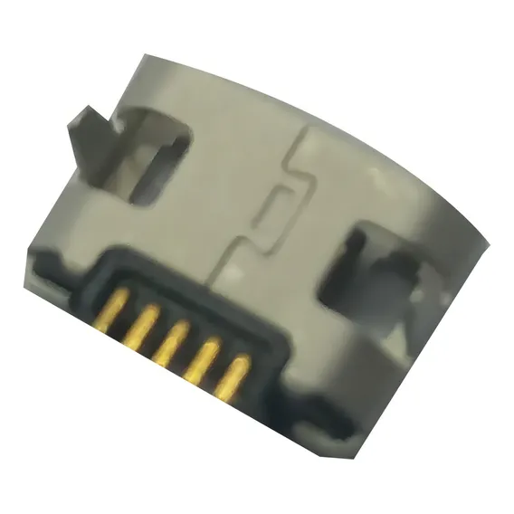 Conector Mini Usb Femea V8 Mp3 Mp4 Tablet Celular Foto 1