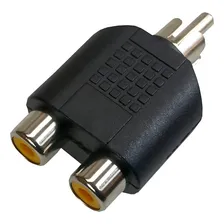 Conector Mxt 2 Rca Para Rca Para Áudio Foto  mini 1
