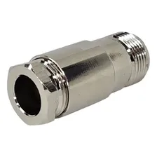 Conector N Femea Reto Prensa Cabo Para Rg-213 / Rgc-213 Foto mini 4