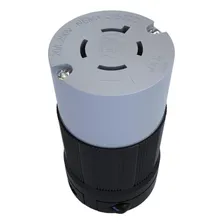Conector Nema L15-20c 20a 250v 2p+t Foto mini 1