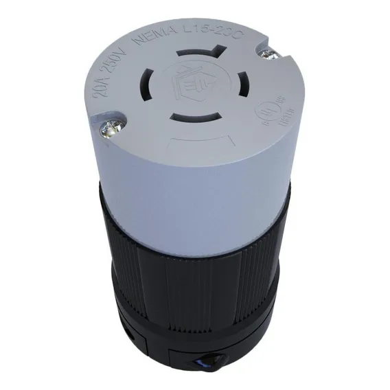 Conector Nema L15-20c 20a 250v 2p+t Foto 1