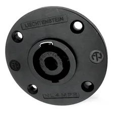 Conector Neutrik Speakon 4 Polos Macho Painel Nl4mpr Foto mini  3