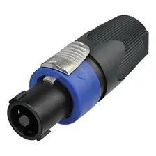 Conector Neutrik Speakon 4 Polos Nl4fx Foto mini 1