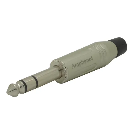 Conector P10 Estéreo Amphenol Acps-gn Foto 1