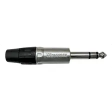 Conector P10 Macho Linha Stereo- Wireconex Foto  mini 1