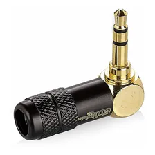 Conector P2 90 Graus Linha Gold - Kit Com 10 Foto mini 1