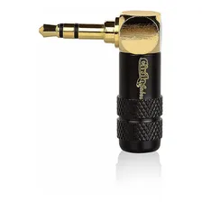 Conector P2 90 Graus Linha Gold - Kit Com 10 Foto mini 2