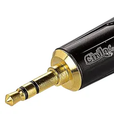 Conector P2 Estéreo Linha Gold Foto mini  3