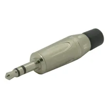 Conector P2 Estéreo Macho Amphenol Ks3p Foto  mini 1