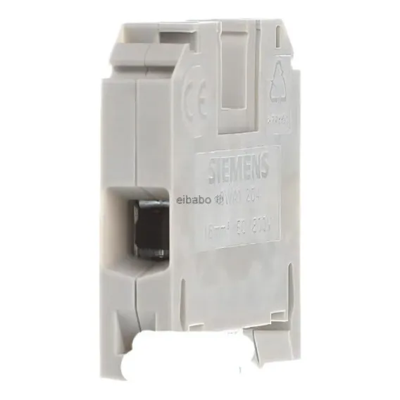 Conector Passagem 16mm 8wa1204 - Siemens Foto 1