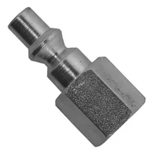 Conector Pino Adaptador Engate Rápido De Ar Rosca 1/4 5peças Foto mini 2