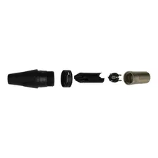 Conector Plug Canon Xlr Linha Macho - Kit 5 Un Foto mini 3