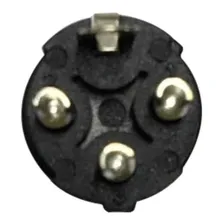 Conector Plug Canon Xlr Linha Macho - Kit 5 Un Foto mini 4