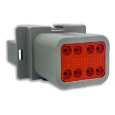 Conector Plug Deutsch Dt06-8s Dt04-8p Linha Agrícola Maquina Foto mini 4