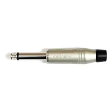 Conector Plug P10 Banana Mono Amphenol Acpm-gn Foto mini  2