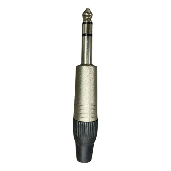 Conector Plug P10 Stereo Storm Foto 1