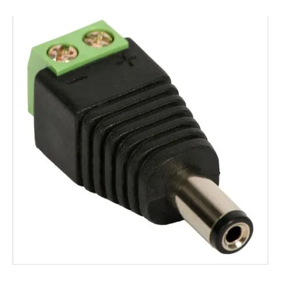 Conector Plug P4 Macho Com Borne Foto 1