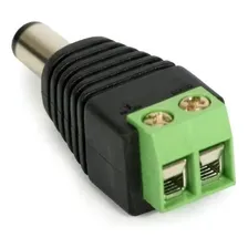 Conector Plug P4 Macho Com Borne - Kit Com 10 Foto mini  2