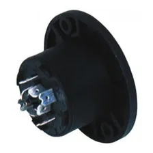 Conector Plug Speakon Macho Fêmea 8 Polos Kit Painel Linha Foto mini 2