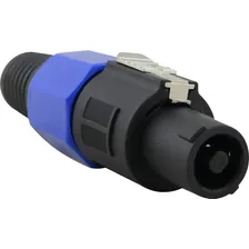 Conector Plug Speakon Macho Linha 4 Vias 18131 Tblack Foto mini  3