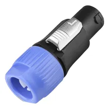 Conector Plug Speakon Tipo Neutrik 4 Polos Macho Roxtone Foto mini 3