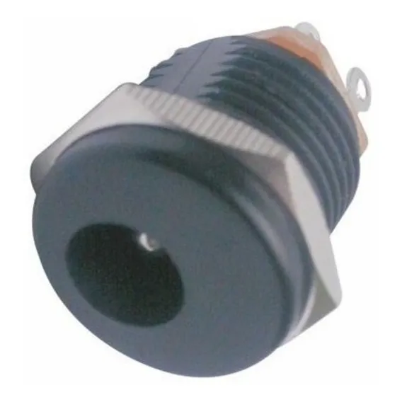Conector Plug Tipo P4 Fêmea P/ Painel (100 Peças) Foto 1